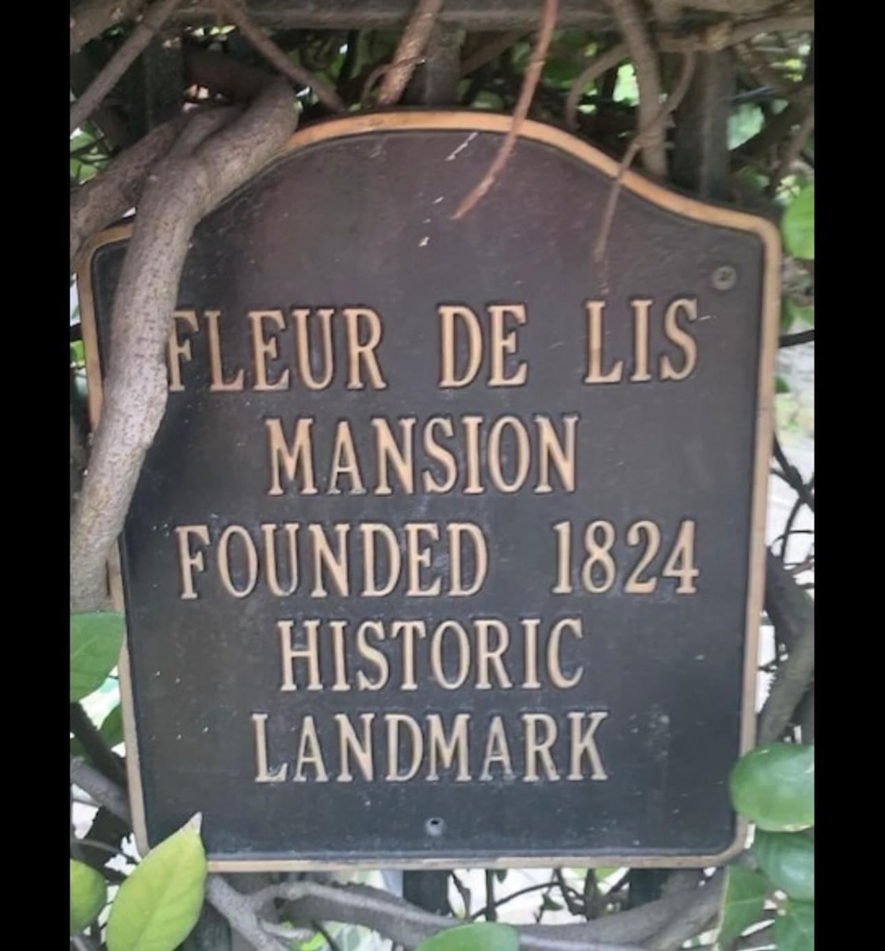 Fleur De Lis Mansion Bed & Breakfast New Orleans Exterior photo